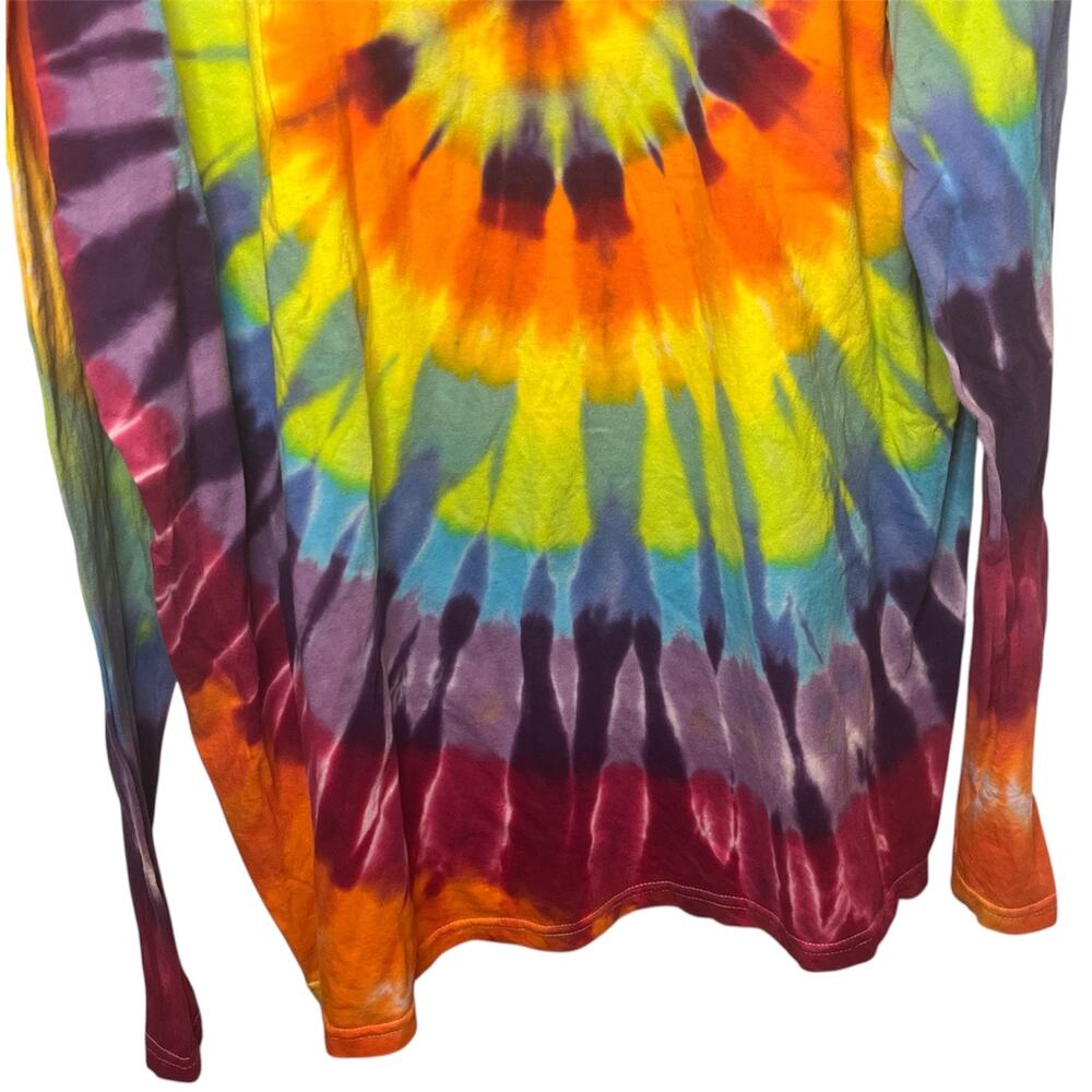 Disney Parks Mickey Mouse Tie Dye Hoodie Sz XXL Walt Disney World Park Day - Picture 8 of 10